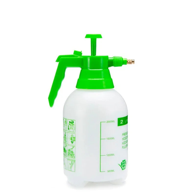 Pflanzenpfleger Sprühflasche | 2 L Volumen | Flexible Düse für Garten & Innenräume