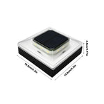 SOLARLUX Gartenpfostenleuchte 4x4 | Wasserdicht IP65 | 3 Lichtmodi