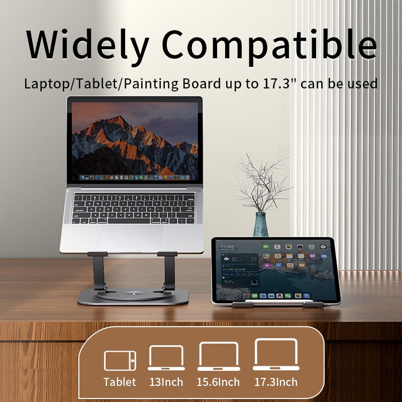 360° drehbarer Laptop Ständer Halter