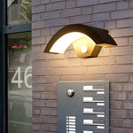 Wetterfeste LED-Bewegungsmelderlampe für Außenbereiche