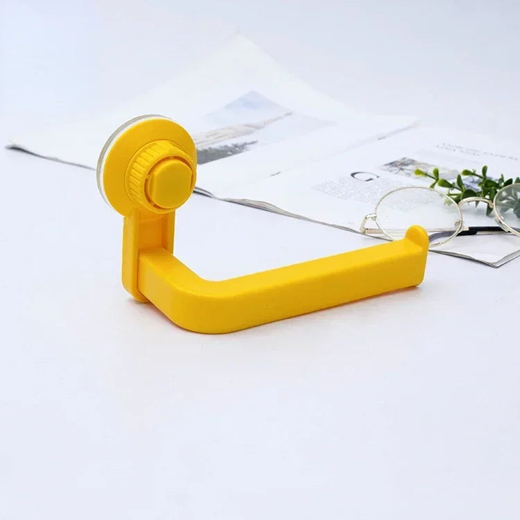 SaugFix | Wandhalter für Toilettenpapier und Handtücher | Einfaches Anbringen, stabil und wasserfest | Ideal für Bad, Küche & Wohnmobil