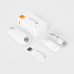 Bewegungssensor Toilette Licht mit Projektor – USB Aufladbar, Anpassbare Farben