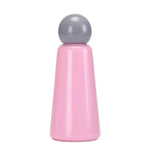 Elegant stainless steel bottle with dual color design
