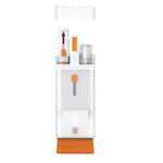 Multifunctional cleaning kit for hard-to-reach areas