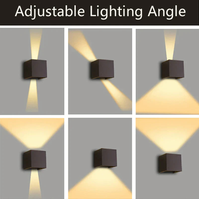 Energy-saving LED Outdoor Wall Light