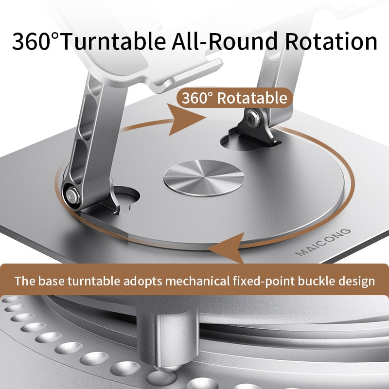 360° drehbarer Laptop Ständer Halter