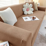 FlexiCover Elastic Sofa Covers – Protective Cover for Corner and Standard Sofas