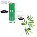 Natürliche Rohrverkleidung aus Bambus | EcoCover Set