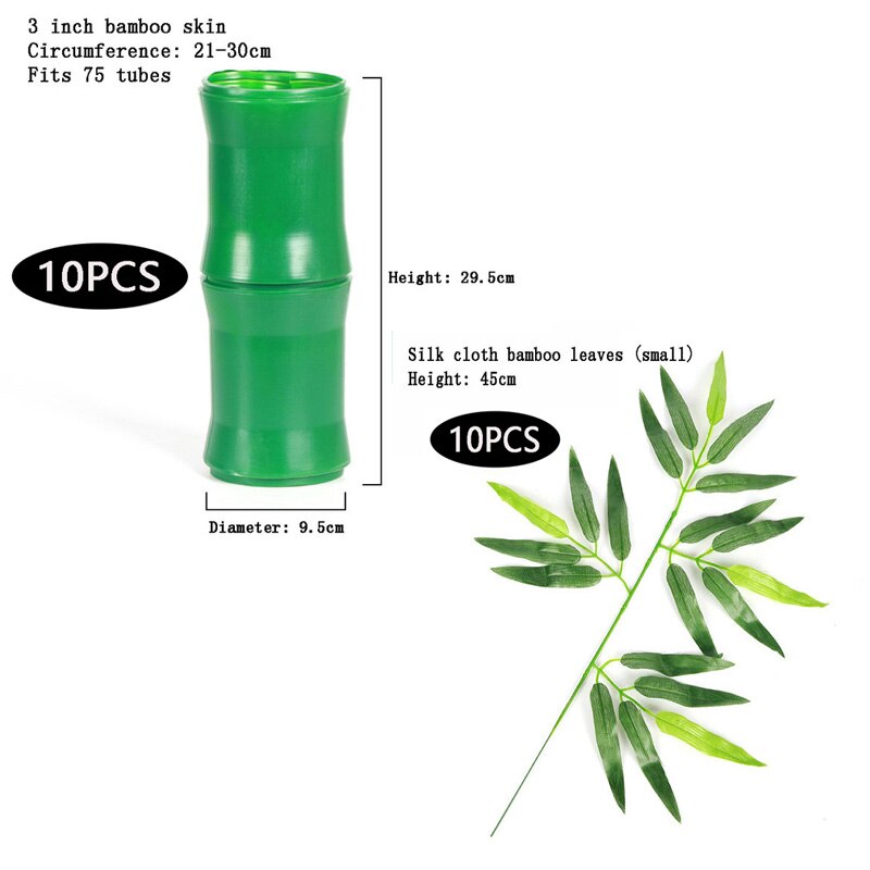 Natürliche Rohrverkleidung aus Bambus | EcoCover Set