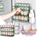 Eier-Organizer – Praktische Lösung für deinen Kühlschrank