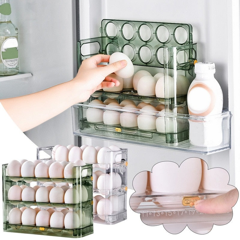 Eier-Organizer – Praktische Lösung für deinen Kühlschrank