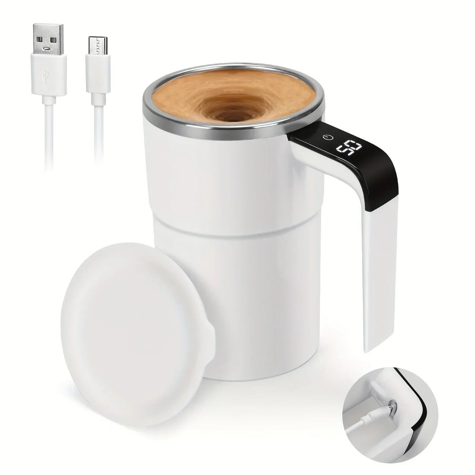 Automatic Mixing Cups with LCD: Perfect Drinks in an Instant