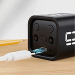 TimeCube SlimTimer - Portable LED Cube Timer with Motion Sensor