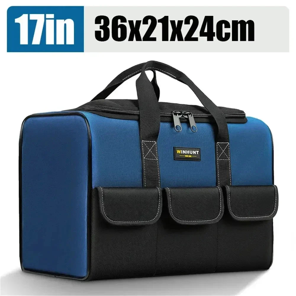 Robuste Werkzeugtasche mit zahlreichen Fächern – Wasserfestes Material