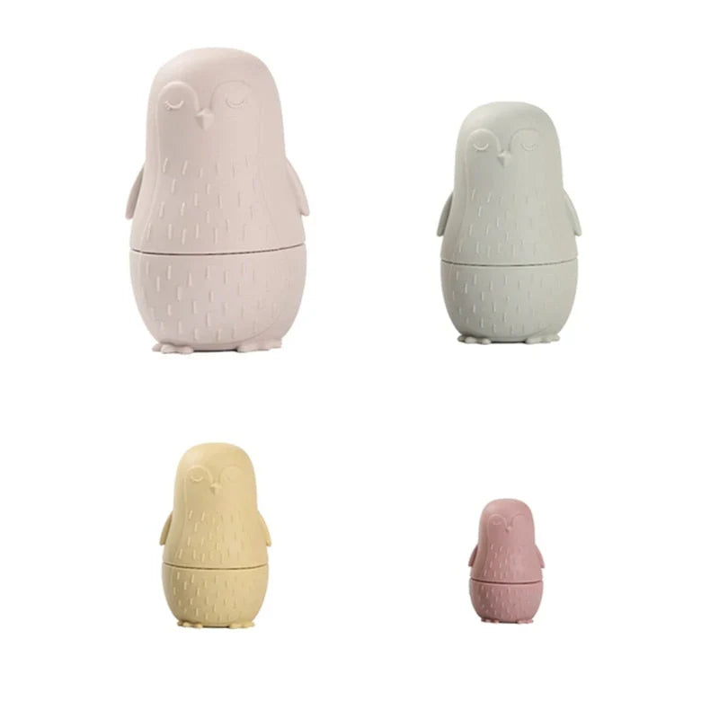 Creative Stacking Toy – Soft, Safe, and Educational - Set of 4