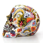 Artful Skull Decor with Mexican Design