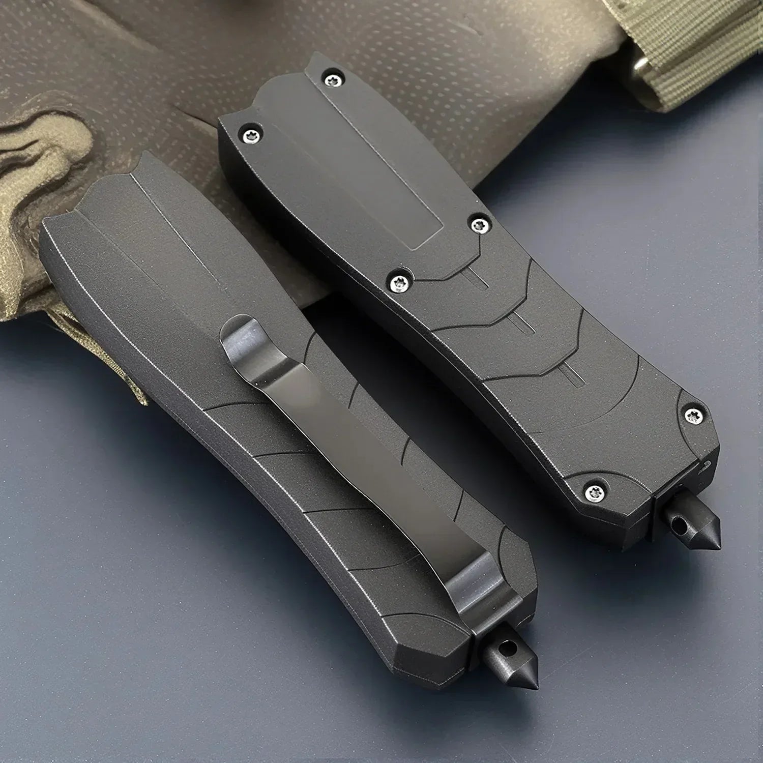 Ergonomic Multitool Knife for Everyday Carry and Self-Defense