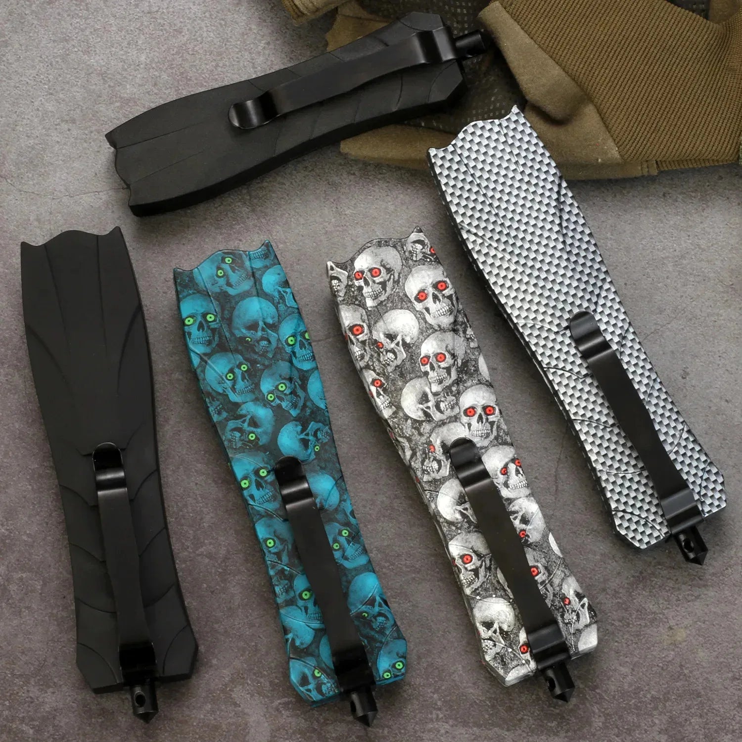Ergonomic Multitool Knife for Everyday Carry and Self-Defense