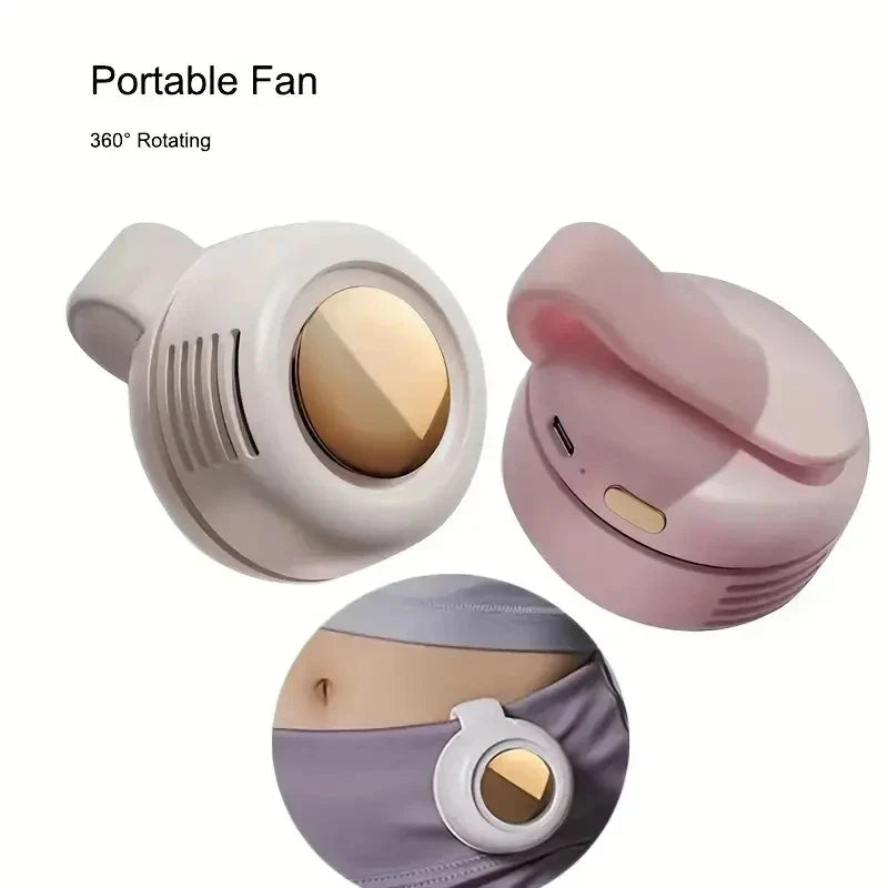 CoolBreeze Tragbarer Ventilator | Flexibel, leise und sicher für alle
