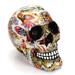 Artful Skull Decor with Mexican Design