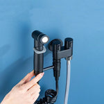 AquaSmart Bidet Companion - High-Quality Wall-Mounted Hygiene Set