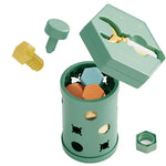 Montessori-style Screw Playset