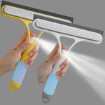 Window cleaner with spray bottle – streak-free in seconds (set of 2)
