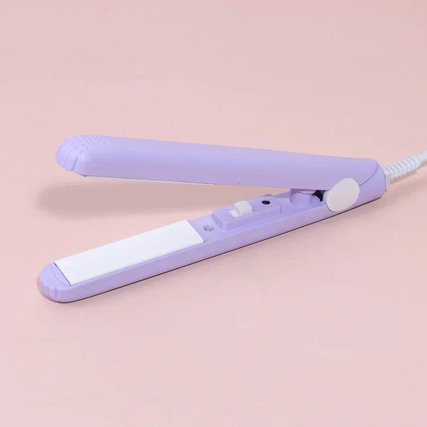 Compact Mini Curling Wand for Stylish Looks Anywhere