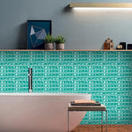 VivaMosaik 3D Wall Tile Stickers – 10 Pieces for Stylish Spaces
