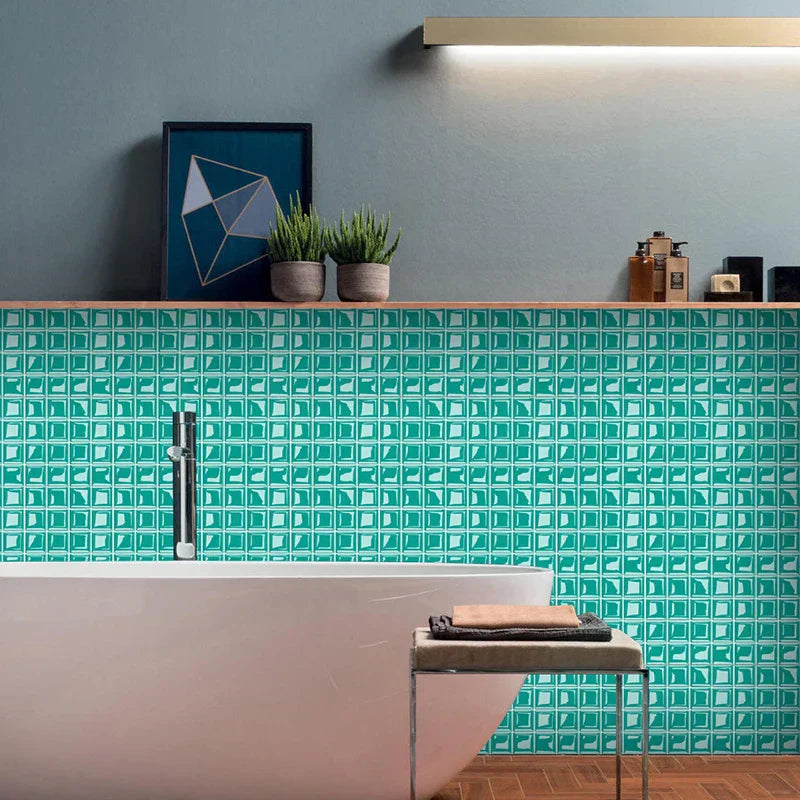 VivaMosaik 3D Wall Tile Stickers – 10 Pieces for Stylish Spaces