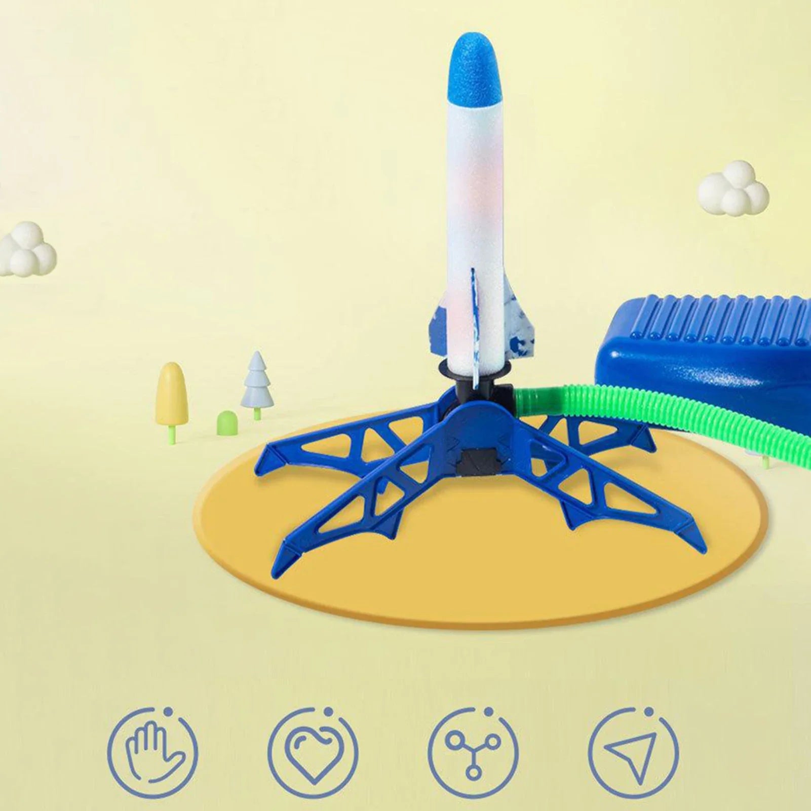Feather Rocket – Endless fun