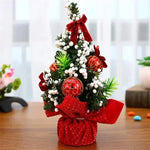 Festlicher Mini-Weihnachtsbaum für jeden Anlass – 20 cm