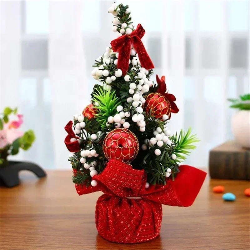 Festlicher Mini-Weihnachtsbaum für jeden Anlass – 20 cm