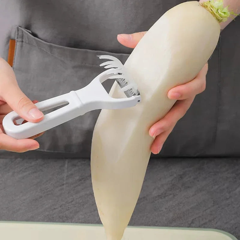 Gemüseschneider Pro – Schnelle Julienne-Streifen mit Edelstahlklinge