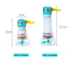 Universal Faucet Attachments with 360° Rotation and Water-Saving Function
