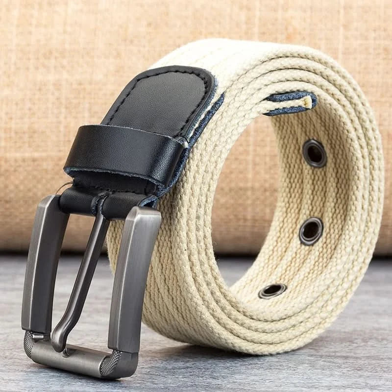 FlexiBelt | Adjustable Canvas Belt for Men