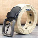 FlexiBelt | Adjustable Canvas Belt for Men