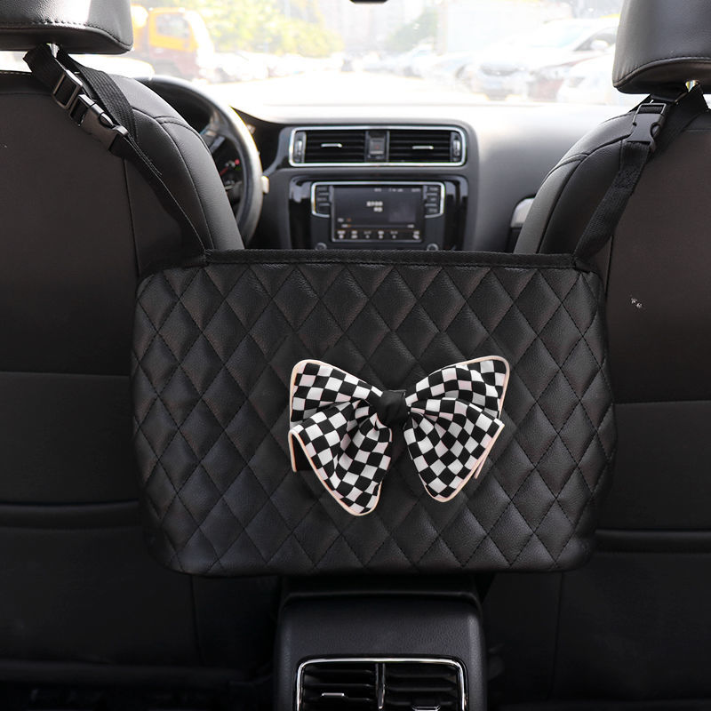 Practical Car Seat Organizer – Space-saving Storage Solution