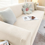 FlexiCover Elastic Sofa Covers – Protective Cover for Corner and Standard Sofas