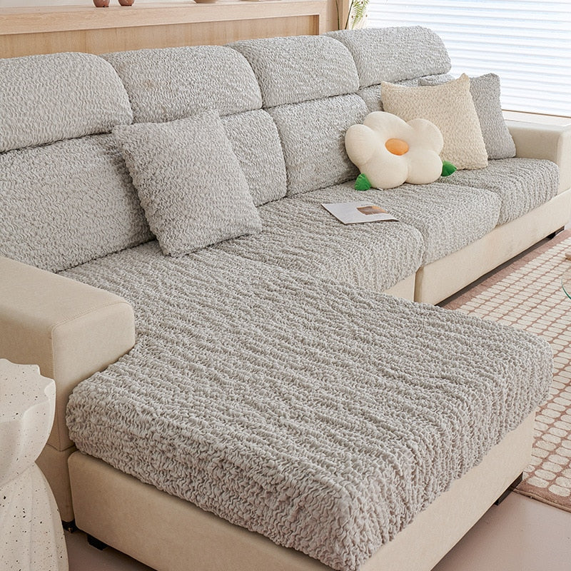 Elastic Stretch Sofa Cushion Cover – Comfortable and Snug-fitting