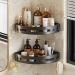 Adhesive-Free Shower Caddy Organizer - Sturdy, Waterproof & Flexible