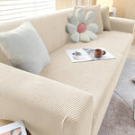 FlexiCover Elastic Sofa Covers – Protective Cover for Corner and Standard Sofas