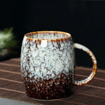 Keramiktasse in Weiß mit Athena-Motiv