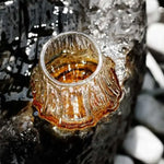 Ribbed Glass Tumbler – Akashi Design
