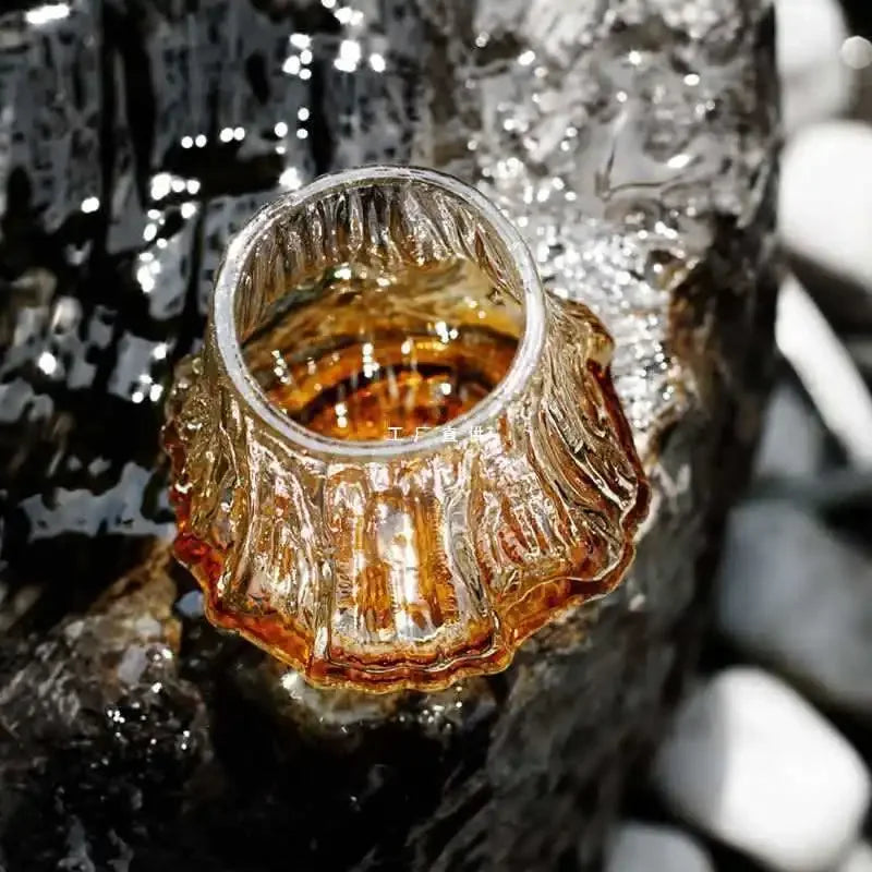 Ribbed Glass Tumbler – Akashi Design