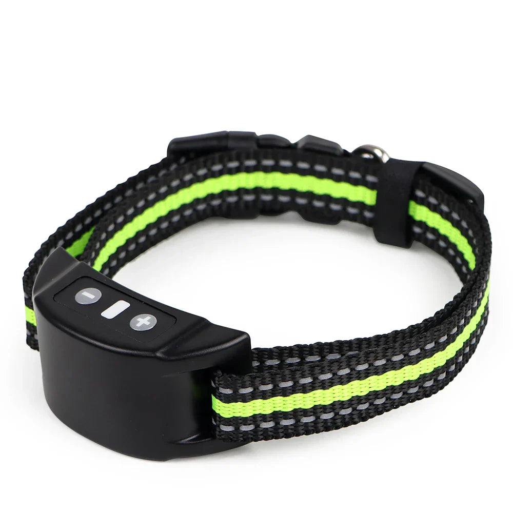 Automatic Anti-Bark Collar with Sound and Static Correction