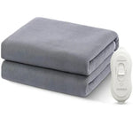 Electric Heated Blanket with Thermostat Control 220V – Smart Temperature Regulation for Consistent Warmth on Cold Days