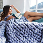 Super-soft knitting yarn in XXL – 1000 grams for creative projects