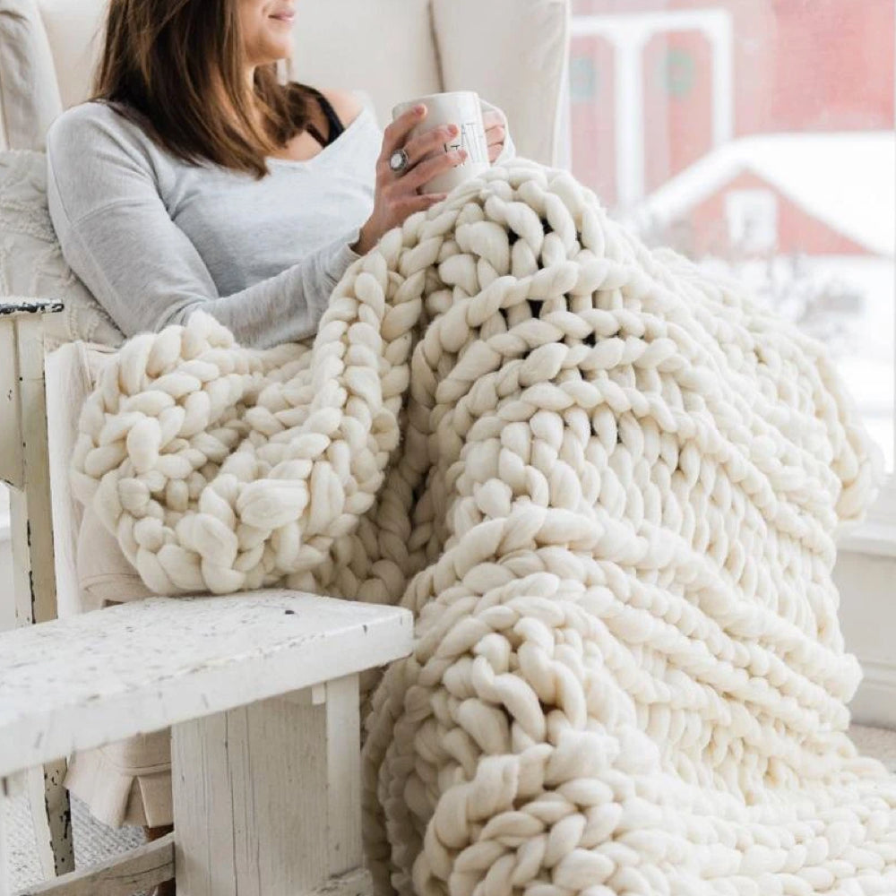 Super-soft knitting yarn in XXL – 1000 grams for creative projects
