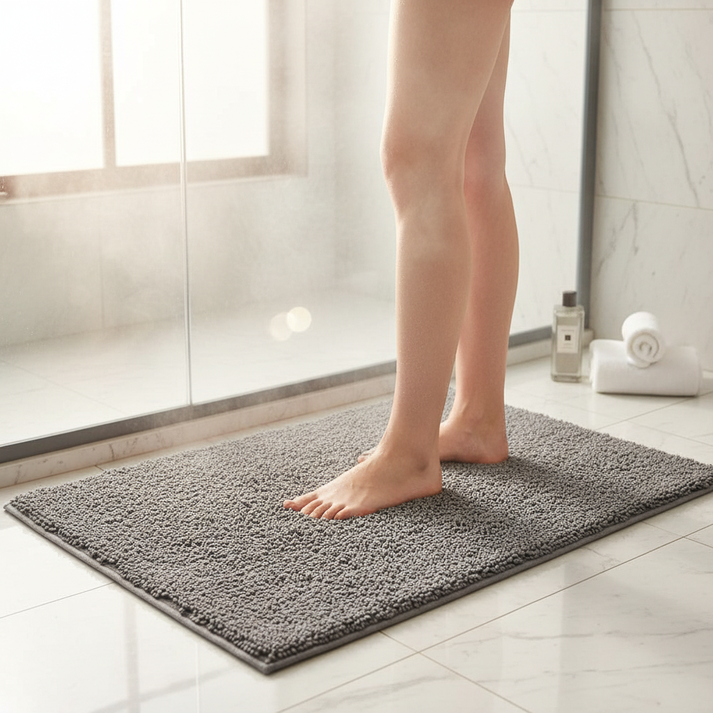 Sichere Duschmatte – Hygienisch und schnell trocknend
